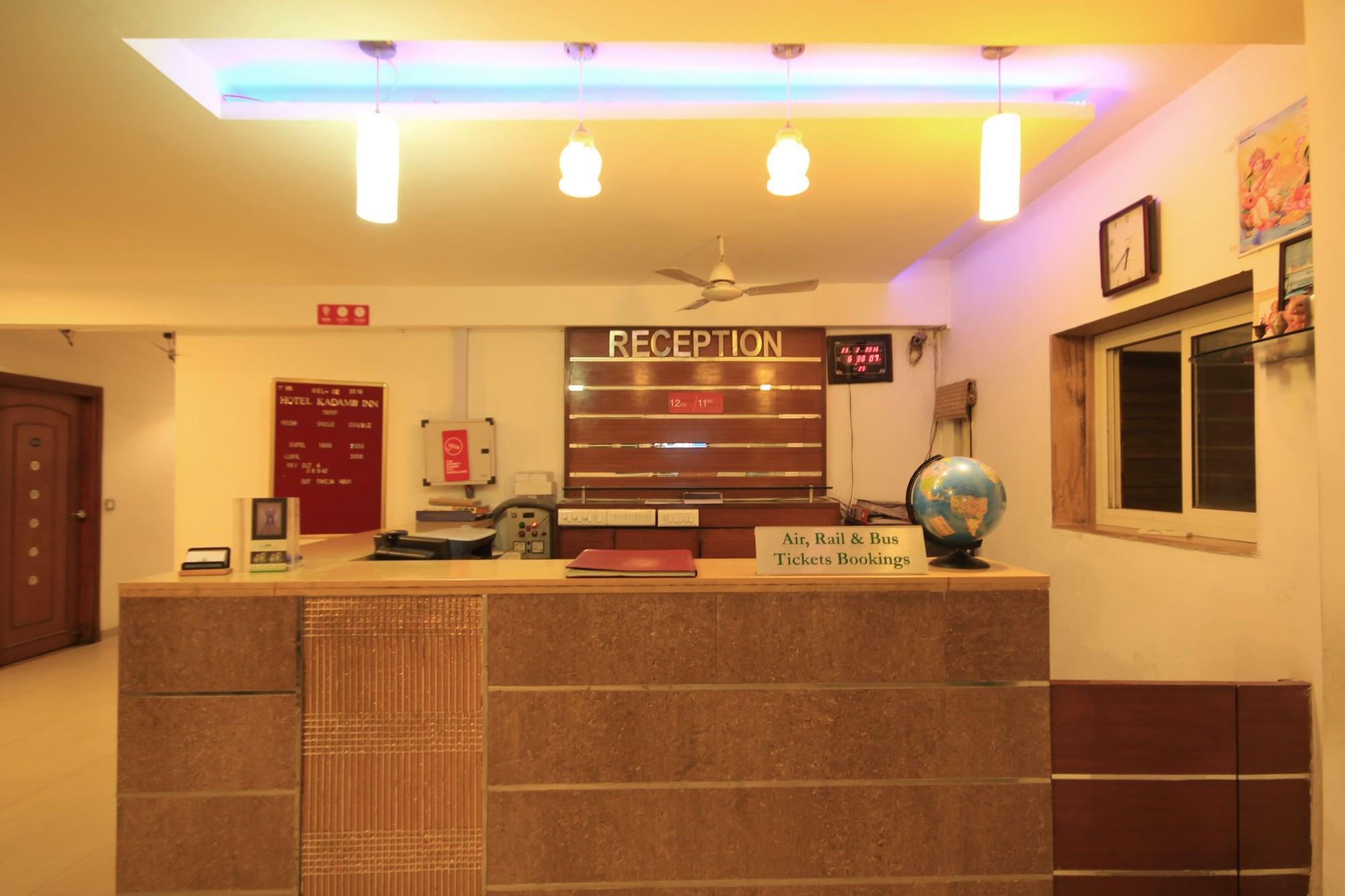 Fabhotel Kadamb Inn Ahmedabad Esterno foto