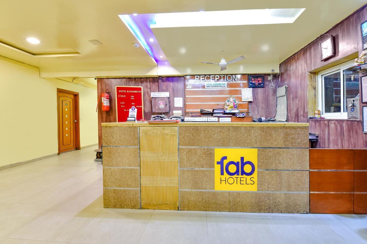 Fabhotel Kadamb Inn Ahmedabad Esterno foto