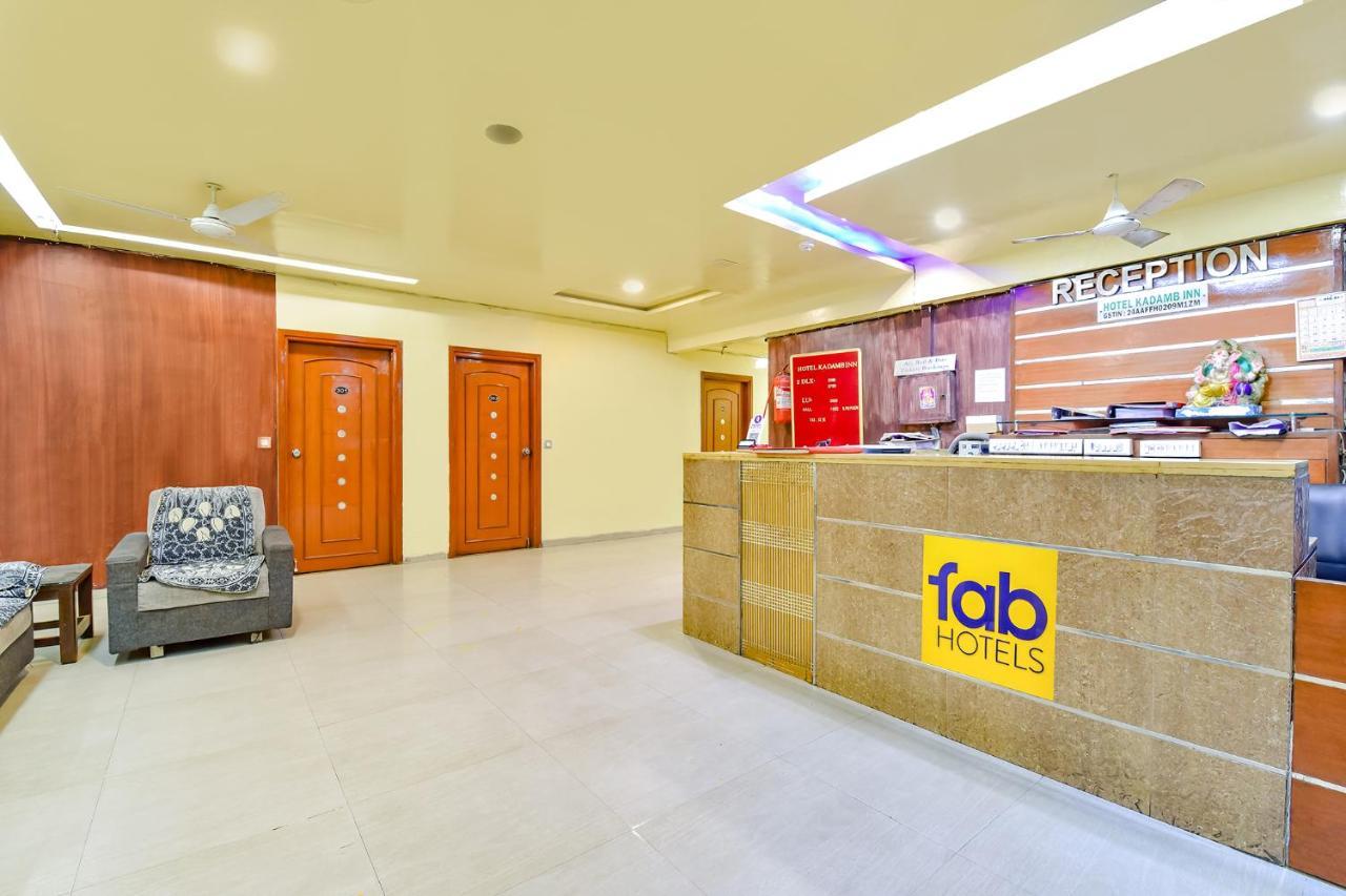 Fabhotel Kadamb Inn Ahmedabad Esterno foto